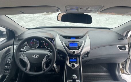 Hyundai Elantra V, 2012 год, 1 130 000 рублей, 17 фотография