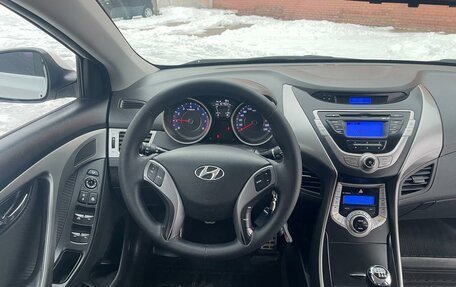 Hyundai Elantra V, 2012 год, 1 130 000 рублей, 18 фотография