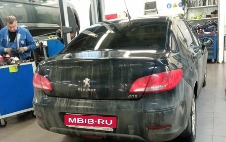 Peugeot 408 I рестайлинг, 2016 год, 850 000 рублей, 3 фотография