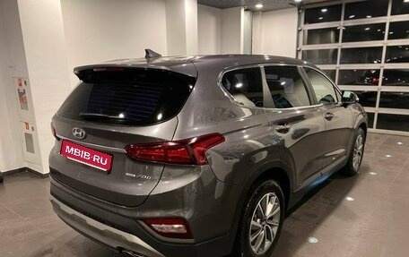 Hyundai Santa Fe IV, 2018 год, 3 180 000 рублей, 3 фотография