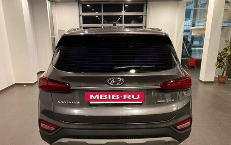 Hyundai Santa Fe IV, 2018 год, 3 180 000 рублей, 4 фотография