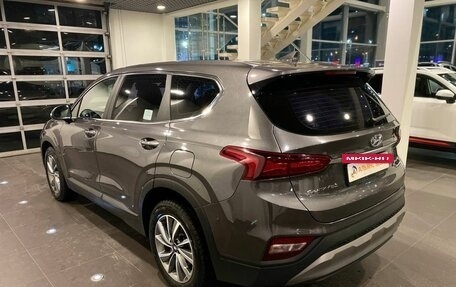 Hyundai Santa Fe IV, 2018 год, 3 180 000 рублей, 5 фотография