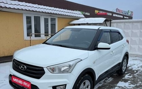 Hyundai Creta I рестайлинг, 2018 год, 1 700 000 рублей, 7 фотография