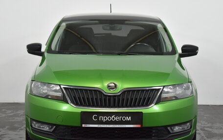 Skoda Rapid I, 2018 год, 1 149 000 рублей, 2 фотография