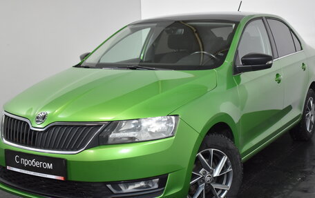 Skoda Rapid I, 2018 год, 1 149 000 рублей, 3 фотография