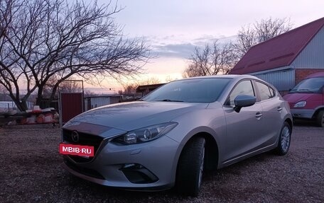 Mazda 3, 2014 год, 1 700 000 рублей, 11 фотография