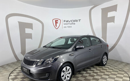 KIA Rio III рестайлинг, 2015 год, 1 042 105 рублей, 1 фотография