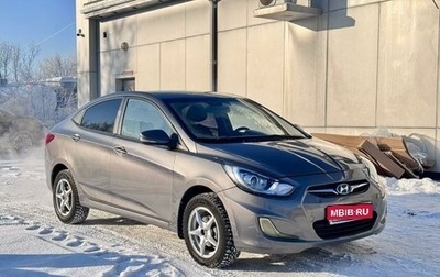 Hyundai Solaris II рестайлинг, 2011 год, 710 000 рублей, 1 фотография