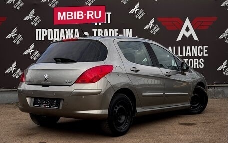 Peugeot 308 II, 2009 год, 575 000 рублей, 9 фотография