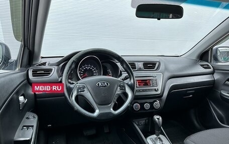 KIA Rio III рестайлинг, 2016 год, 1 110 000 рублей, 6 фотография