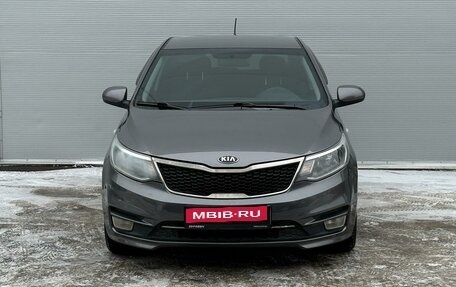 KIA Rio III рестайлинг, 2016 год, 1 110 000 рублей, 3 фотография