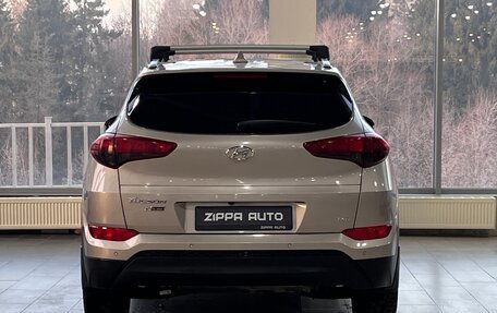 Hyundai Tucson III, 2017 год, 2 399 000 рублей, 5 фотография