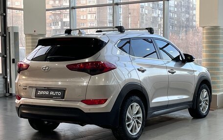 Hyundai Tucson III, 2017 год, 2 399 000 рублей, 4 фотография