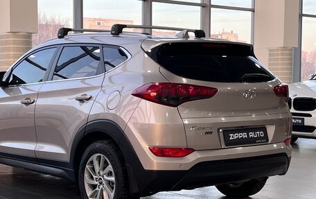 Hyundai Tucson III, 2017 год, 2 399 000 рублей, 7 фотография