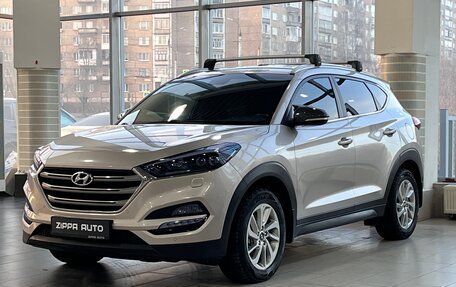 Hyundai Tucson III, 2017 год, 2 399 000 рублей, 3 фотография