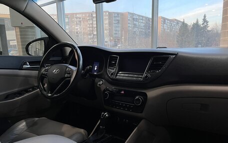 Hyundai Tucson III, 2017 год, 2 399 000 рублей, 9 фотография