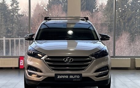 Hyundai Tucson III, 2017 год, 2 399 000 рублей, 2 фотография