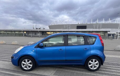 Nissan Note II рестайлинг, 2007 год, 570 000 рублей, 3 фотография