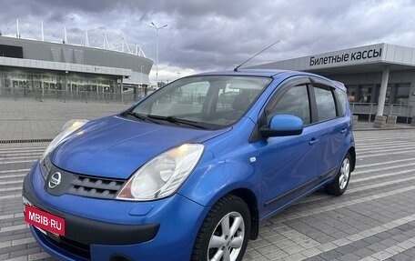 Nissan Note II рестайлинг, 2007 год, 570 000 рублей, 2 фотография