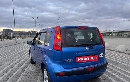 Nissan Note II рестайлинг, 2007 год, 570 000 рублей, 4 фотография