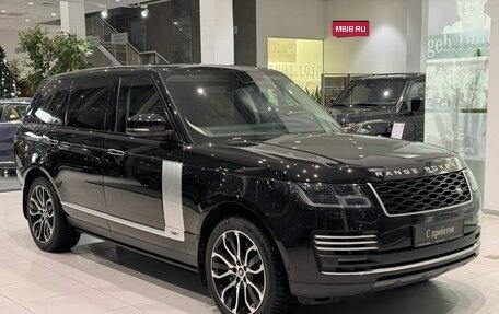 Land Rover Range Rover IV рестайлинг, 2018 год, 7 500 000 рублей, 3 фотография