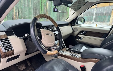 Land Rover Range Rover IV рестайлинг, 2018 год, 11 500 000 рублей, 8 фотография