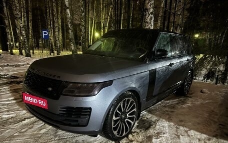 Land Rover Range Rover IV рестайлинг, 2018 год, 11 500 000 рублей, 17 фотография