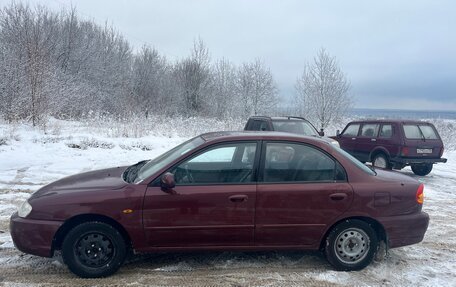 KIA Spectra II (LD), 2006 год, 345 000 рублей, 15 фотография