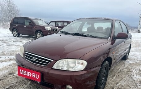 KIA Spectra II (LD), 2006 год, 345 000 рублей, 16 фотография