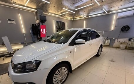 Volkswagen Polo VI (EU Market), 2011 год, 810 000 рублей, 6 фотография