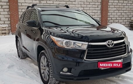 Toyota Highlander III, 2014 год, 3 100 000 рублей, 21 фотография