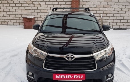 Toyota Highlander III, 2014 год, 3 100 000 рублей, 23 фотография