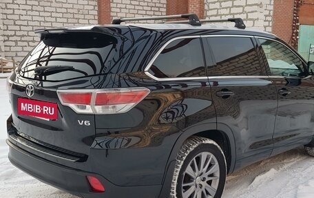 Toyota Highlander III, 2014 год, 3 100 000 рублей, 26 фотография