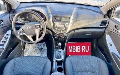 Hyundai Solaris II рестайлинг, 2011 год, 710 000 рублей, 10 фотография