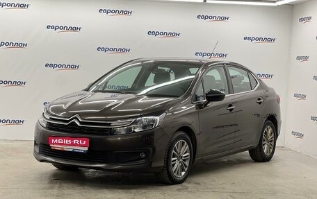 Citroen C4 II рестайлинг, 2021 год, 1 650 000 рублей, 1 фотография