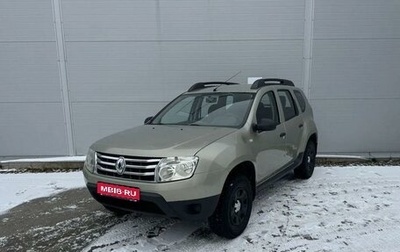 Renault Duster I рестайлинг, 2012 год, 795 000 рублей, 1 фотография