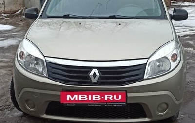 Renault Sandero I, 2013 год, 560 000 рублей, 1 фотография