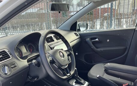 Volkswagen Polo VI (EU Market), 2017 год, 1 320 000 рублей, 10 фотография