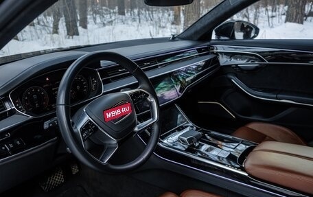 Audi A8, 2020 год, 10 800 000 рублей, 24 фотография