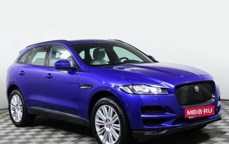 Jaguar F-Pace, 2018 год, 2 747 000 рублей, 3 фотография