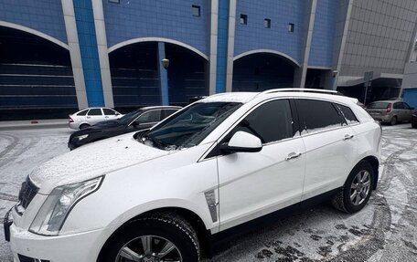 Cadillac SRX II рестайлинг, 2011 год, 1 490 000 рублей, 1 фотография