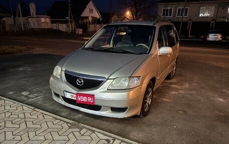 Mazda MPV II, 2002 год, 530 000 рублей, 10 фотография