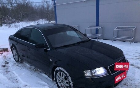 Audi A6, 2002 год, 545 000 рублей, 9 фотография