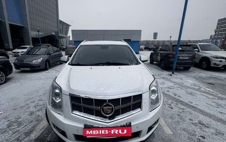 Cadillac SRX II рестайлинг, 2011 год, 1 490 000 рублей, 6 фотография