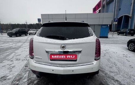 Cadillac SRX II рестайлинг, 2011 год, 1 490 000 рублей, 3 фотография