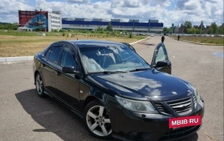 Saab 9-3 II рестайлинг, 2008 год, 950 000 рублей, 11 фотография