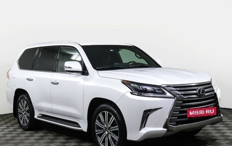 Lexus LX III, 2021 год, 11 700 000 рублей, 3 фотография