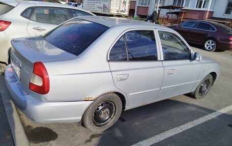 Hyundai Accent II, 2005 год, 370 000 рублей, 6 фотография