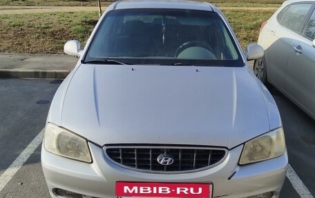 Hyundai Accent II, 2005 год, 370 000 рублей, 4 фотография