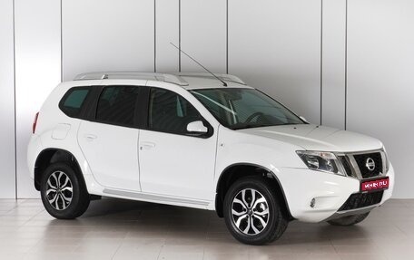 Nissan Terrano III, 2017 год, 1 498 000 рублей, 1 фотография